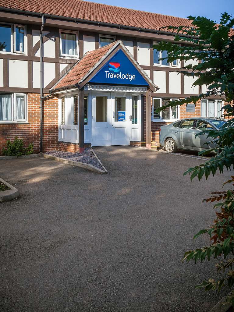 Travelodge Bedford Goldington Road Exteriör bild