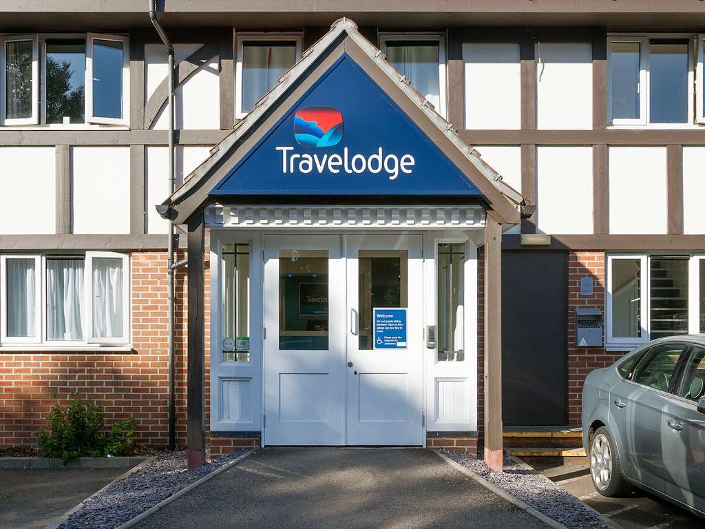 Travelodge Bedford Goldington Road Exteriör bild