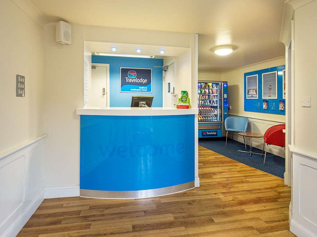 Travelodge Bedford Goldington Road Inreriör bild